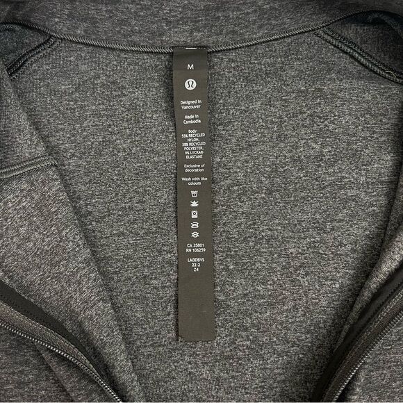 Lululemon Surge Warm Half-Zip Pullover Size M - Picture 9 of 12